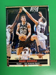 2005 Sports Illustrated Manu Ginobili #437 San Antonio Spurs