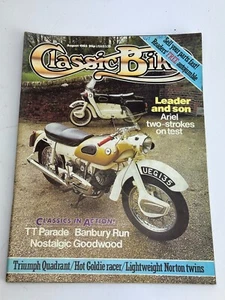 Classic Bike Magazine - August 1983 - Triumph Quadrant, Norton - Picture 1 of 1