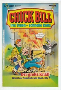 Chick Bill 1984 n.o 12 editorial bastei ¡¡en estado 1!!¡! - Imagen 1 de 4