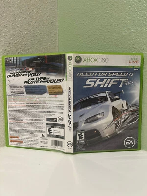 Need for Speed Shift - Xbox 360 Foto 1 de 2