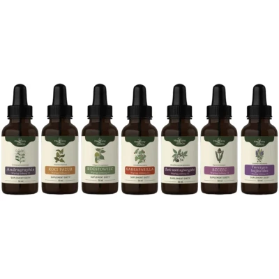 Nanga Tinktur Protokoll nach Buhner Borreliose, 7 x 50 ml