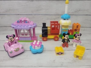 LEGO DUPLO: 10597 & 10873 Disney Mickey & Minnie Birthday Parade & Party 35+ PCs - Picture 1 of 5