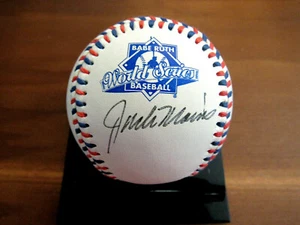 JACK MORRIS HOF TIGER TWINS BLUE JAYS SIGNED AUTO BABE RUTH WS BASEBALL JSA GEM - Picture 1 of 3