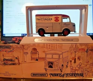 Matchbox 1947 Citroen Type H Van Taittinger (YTF05) - Picture 1 of 5