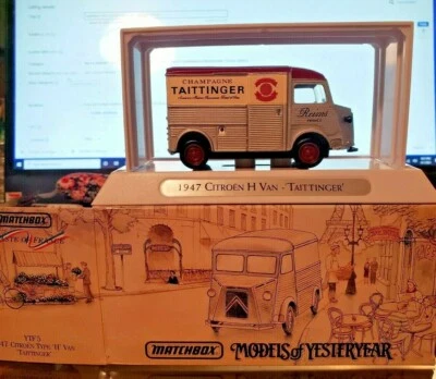 Matchbox 1947 Citroen Type H Van Taittinger (YTF05) - Image 1 of 4