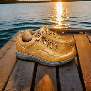 Propet Parson – Herren Gr. 9 M Braun Oxford Halbschuh Männer Freizeitschuhe  - Bild 1 von 6