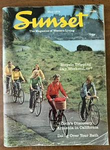 Sunset Magazine May 1974 The Magazine of Western Living Central Edition - Picture 1 of 10