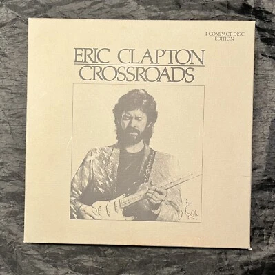 Eric Clapton - CROSSROADS - 4 CD Box Set + Booklet POLYDOR 835 261-2 1988 - Image 1 of 4