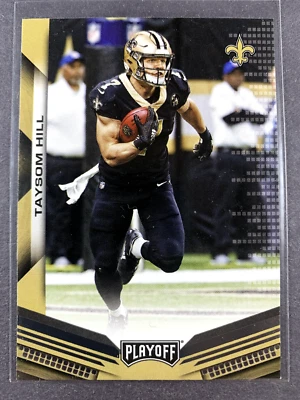 2019 Panini Playoff - #149 Taysom Hill - Image 1 of 2