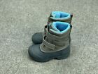 Carters Shoes Boys Size 11 Boots Navy Grey Snow Boots