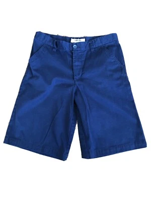 Pantalones cortos de uniforme Cherokee azul marino para niñas talla 16  Foto 1 de 4