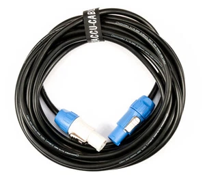 American DJ ADJ SPLC25 25 Foot Locking Power Connector Link Cable - Picture 1 of 2