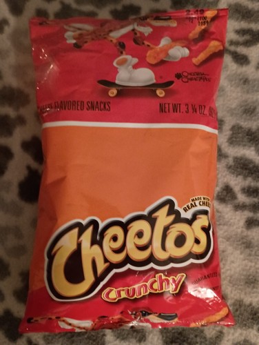 MISPRINT!! Collector's Cheetos Rare Bag | eBay
