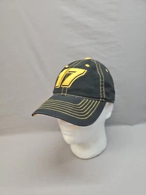 Auténtico sombrero NASCAR Matt Kenseth 17 Dewalt ajustable Roush/Fenway Racing Chase Foto 1 de 4