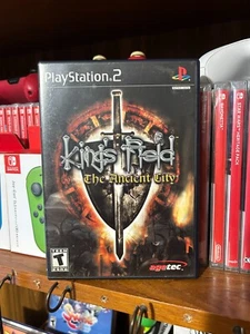 King's Field: The Ancient City 🔱(Sony PlayStation 2, 2002) No Manual VG - Picture 1 of 5