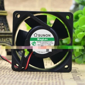 1PC  For Fan SUNON KDE1206PTVX 6025 6CM DC12V1.8W Z#1 - Picture 1 of 2