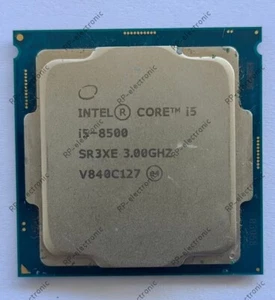 Intel Core i5-8500 LGA1151 3.00GHz 6C/6T 9MB 65W CPU Processor - Afbeelding 1 van 1