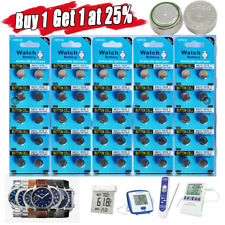50X LR44 AG13 Battery A76 Quality Button / Coin Cell Batteries Pack Batteries