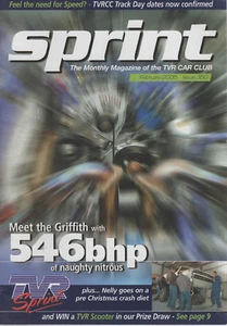 SPRINT 350 2005 TVR CERBERA TVR PROTOTYPE TVR GRIFFITH 546bhp - Bild 1 von 3