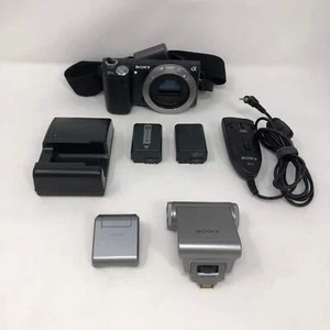 Sony Alpha NEX-5N 16.1MP Mirrorless Digital Camera - Picture 1 of 14