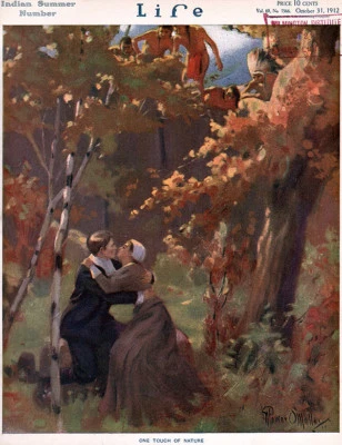 LIFE Indian Summer WAVERLEY ELECTRIC Carolyn Wells NEW YORK by Harrison Cady  - Image 1 of 4