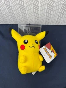 Pokemon Pikachu Plush Toy Factory Stuffed Animal Small Plushie Yellow NEW - Picture 1 of 4