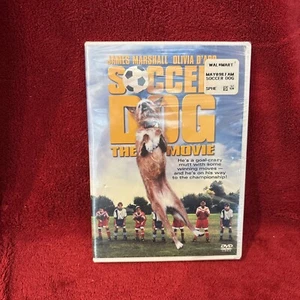 Soccer Dog: The Movie (DVD, 2002, Full Screen) NEW Sealed - Picture 1 of 2