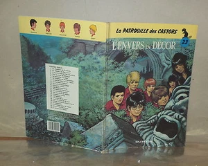 E.O.la Patrouille des castors N°23 l'envers du décor de Mitacq - Picture 1 of 1