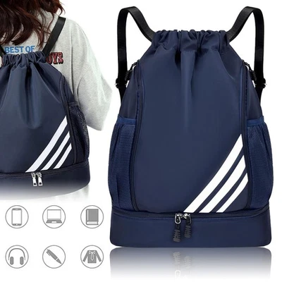 Turnbeutel Basketball Ball Rucksack Nylon Geschenkidee Souvenir Präsent Wich - Bild 1 von 4