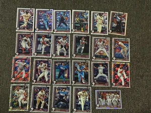 2025 Topps 582 Montgomery Club Foil Team Set - Philadelphia Phillies - Picture 1 of 1