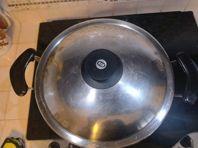 AMC PENTOLA DIAMETRO 24cm Altezza Cm15 Ottima - Immagine 1 di 4