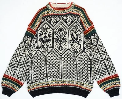 Dale of Norway Lillehammer Olympics 1984 Chunky Knit Wool Sweater XL 2XL - Image 1 of 4