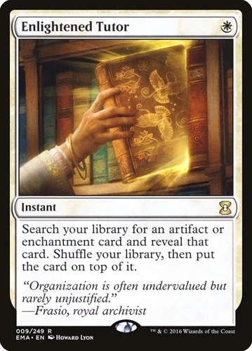 Enlightened Tutor EMA NM MTG - Image 1 of 1