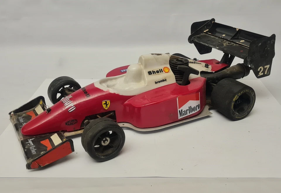 SG Mantua racing formula F1 1:8 rc nitro - Immagine 1 di 4