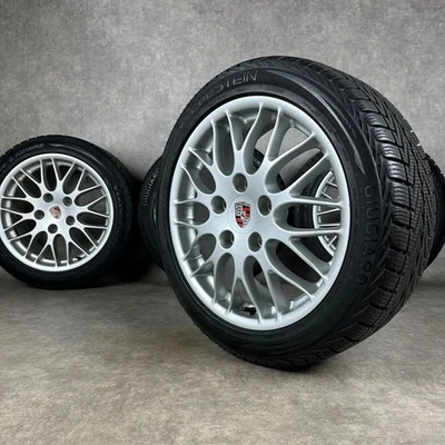 Winterräder Porsche 993 17" Original Sport Classic RS Spyder 99336212451 - Bild 1 von 4