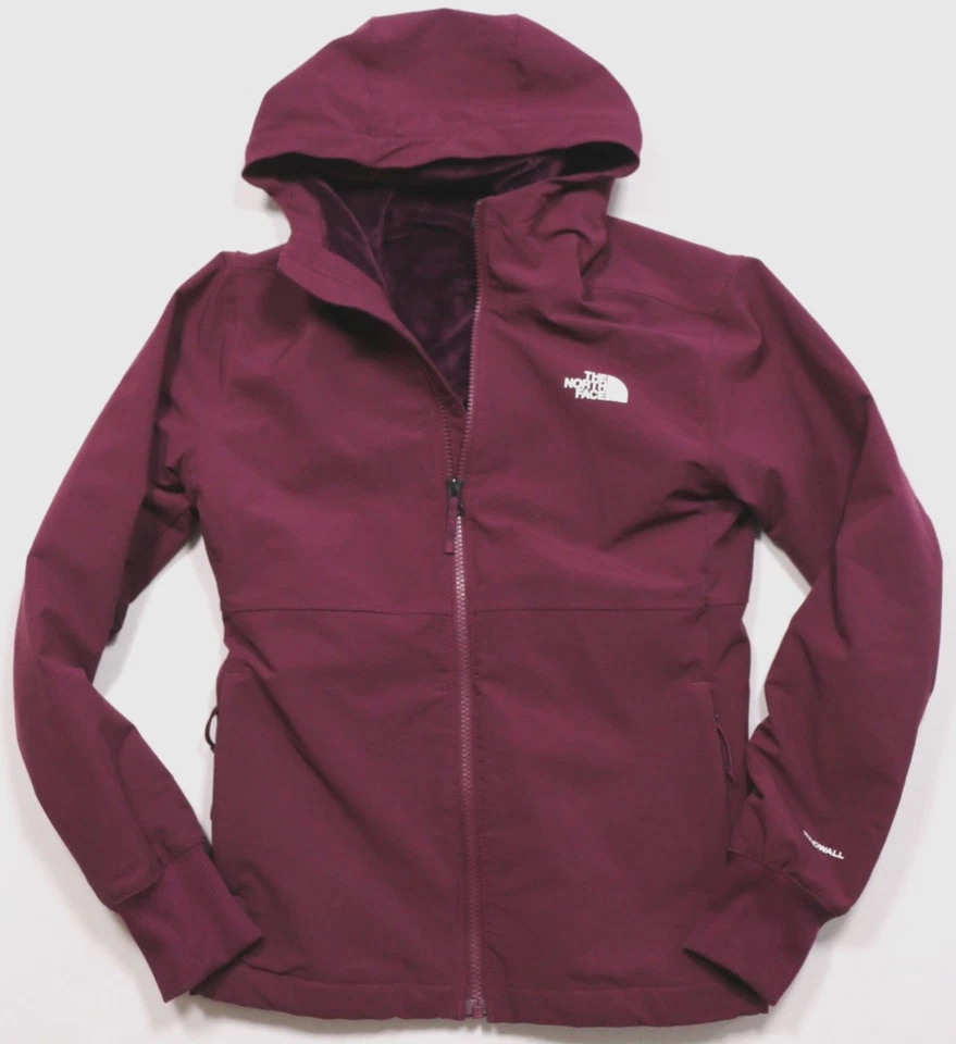 Chaqueta forrada de lana The North Face WindWall XS Softshell para mujer Foto 1 de 4