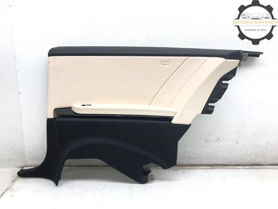 2007-2010 MERCEDES W216 CL550 RIGHT PASS REAR INTERIOR QUARTER PANEL DESIGNO ## - Image 1 of 4