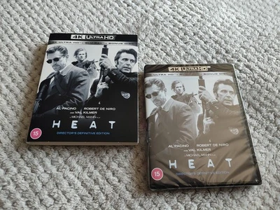 Heat 4K Ultra HD UHD Blu-ray Slipcover - Image 1 of 3