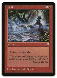 Boil #165 (NM) Tempest TMP Magic MTG - Picture 1 of 2