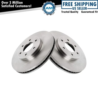 Комплект передних тормозных дисков для 06–09 Chevrolet Trailblazer 08–09 Saab 9–7x - Изображение 1 из 4