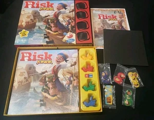 Risk Junior (Board Game, 2019) Hasbro kids family version pirate theme COMPLETE - Picture 1 of 1