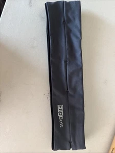 Flipbelt Running Belt Gray Size Medium Waist Pack Workout Gym Fitness Travel - Foto 1 di 7