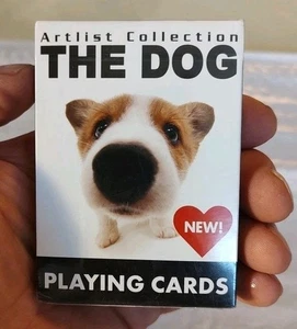 USA Bicycle 2009 The Dog Artist Collection Playing Cards New Sealed! Free Ship! - Picture 1 of 2