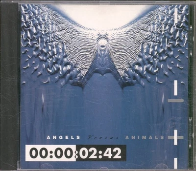 Front 242 Angels Versus Animals CD Europe Red Rhino Europe 1993 EP RRE18CD - Bild 1 von 2