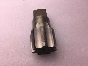 2"-11-1/2 NPT HSS 7 Flute Pipe Tap, Qualtech, DWT64013 - Picture 1 of 3