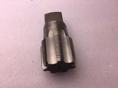 2"-11-1/2 NPT HSS 7 Flute Pipe Tap, Qualtech, DWT64013 - Image 1 of 3