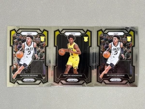 2023-24 Panini Prizm Basketball Utah Jazz Lot(3) RC - Picture 1 of 2