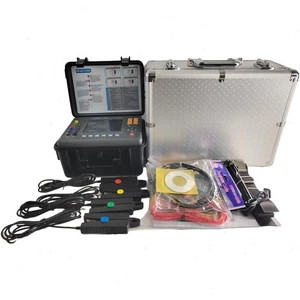 3 Phase Power Quality Meter with USB Interface AC Current Clamp Range 10mA~10.0A - Picture 1 of 20