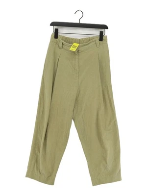 COS Women's Trousers UK 8 Tan 100% Cotton Straight Chino - Image 1 of 4
