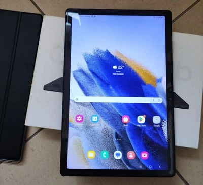 Samsung Galaxy Tab A8 SM-X205 64GB, Wi-Fi + 4G (Sbloccato), 10,5" - Dark Gray - Immagine 1 di 4